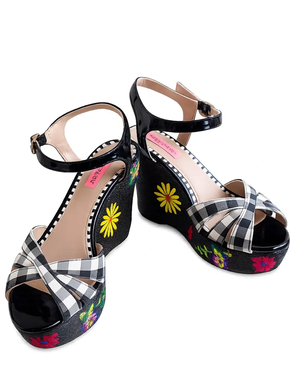 Betsey Johnson step into